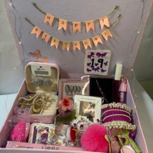 The Royal Birthday Box — All-in-One Jewelry & Beauty Surprise