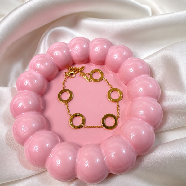 Golden Circle Bracelet