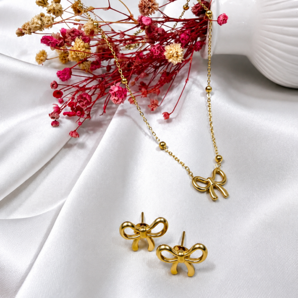 Golden Bow Set
