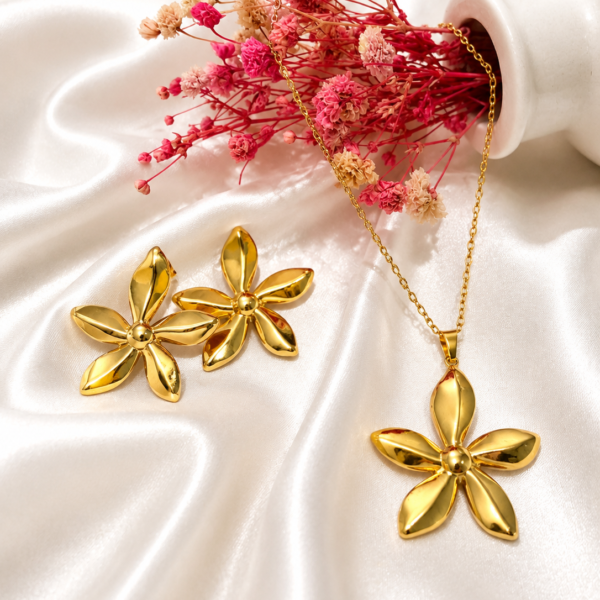 Golden Bloom Set