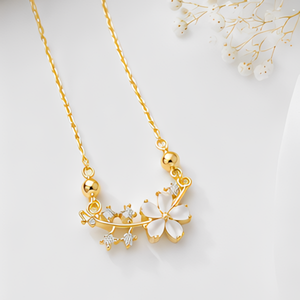 Blossom Charm Necklace