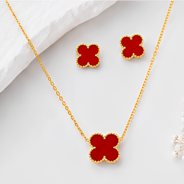 Ruby Clover Set
