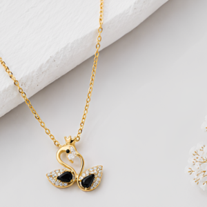 Royal Swan Pendant