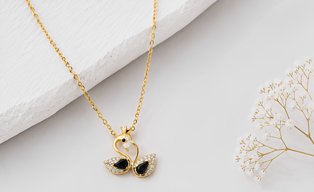 Royal Swan Pendant