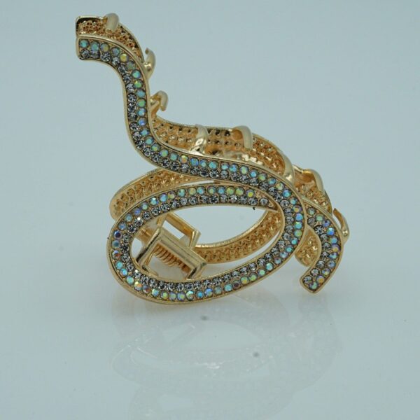 Crystal Hair Claw Clip