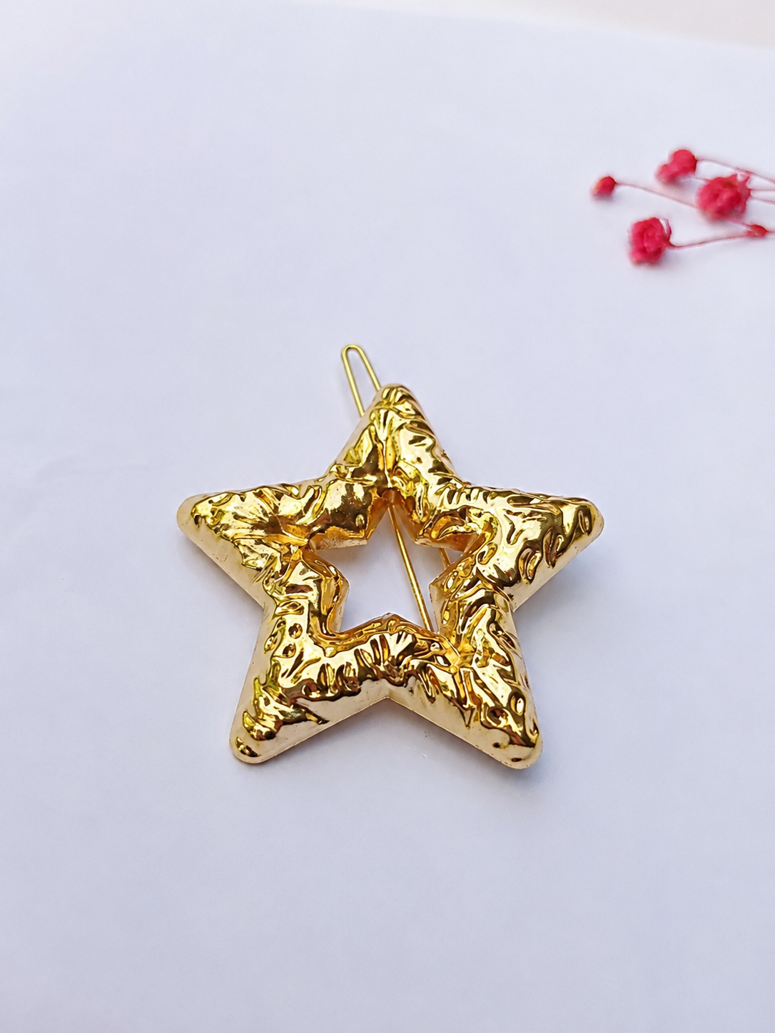 Golden Star Hair Pin - Image 2