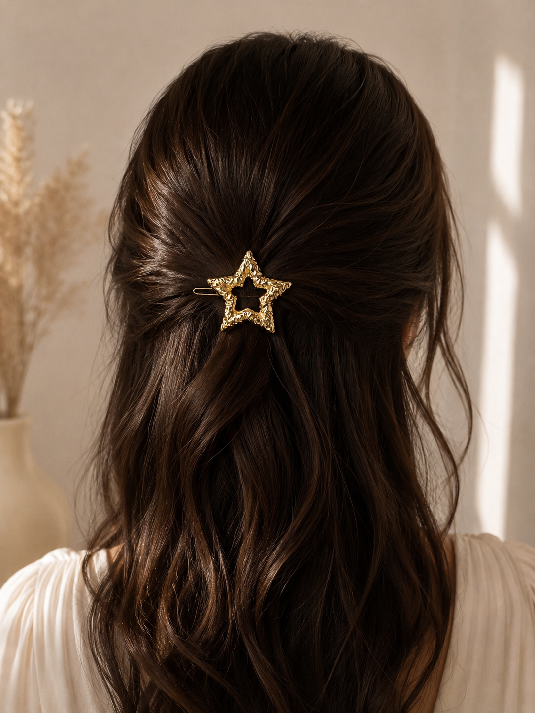 Golden Star Hair Pin