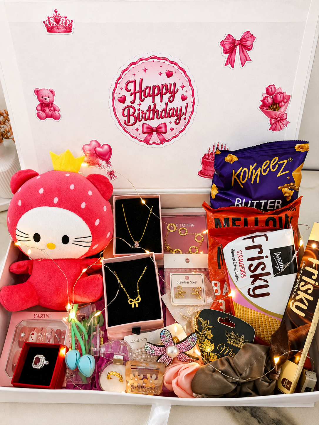 20-Piece Birthday Surprise Gift Box