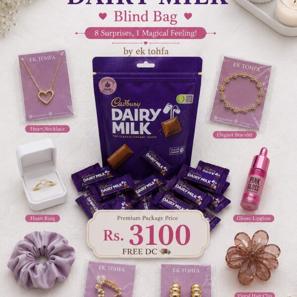 Premium Mystery Dairy Milk Blind Bag