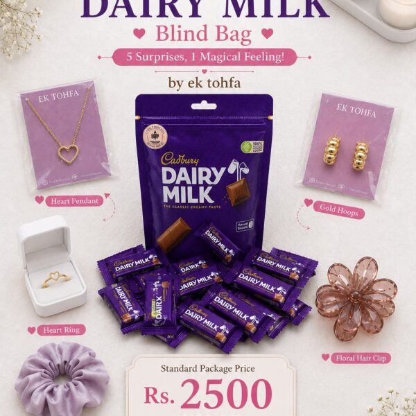 Standard Mystery Dairy Milk Blind Bag